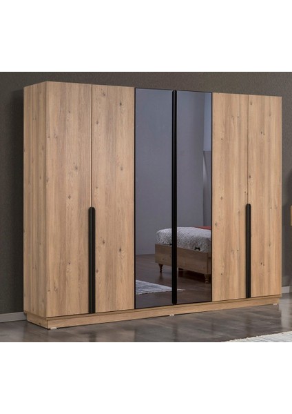 Dardason Turna 6 Kapılı Dolap