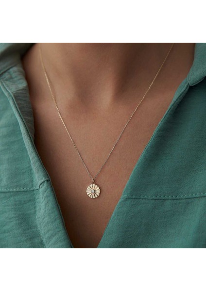 Small Eye Coin Kolye