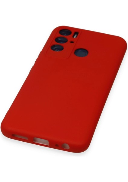 Tecno Pova Neo Kılıf Nano Içi Kadife Silikon - Kırmızı - BRNTEK9970-8598 indirimleri