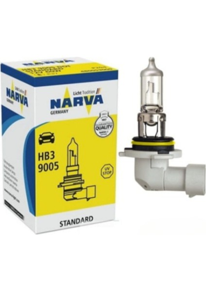 12V 9005 (Hb3) 65W Ampül 1 Adet