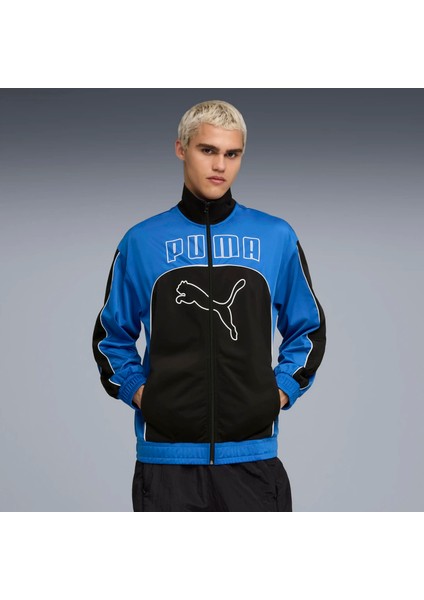 Erkek Mavi Puma Future.puma.archıve Jacket Mavi Erkek Ceket
