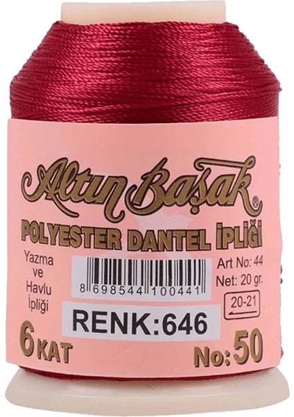 Altınbaşak Oya ve Dantel Ipi 20 gr - - No: 646