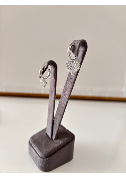 Paslanmaz Çelik Kalp Sallantılı Küpe – Kararmayan Zarif Kadın Küpe fiyatları