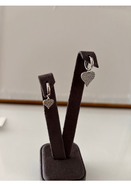 Paslanmaz Çelik Kalp Sallantılı Küpe – Kararmayan Zarif Kadın Küpe modelleri