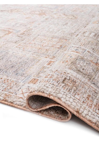 Kashi Eskitme Bej Polyester Dikdörtgen Modern Desenli Akrilik Hav Vermeyen Leke Tutmayan Kolay Temizlenen Yumuşak Makine Salon Yolluk Mutfak Halı fiyatları