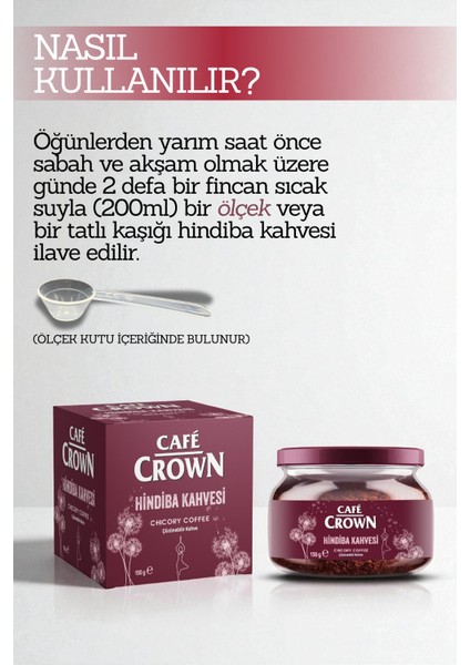 Hindiba Kahvesi 150GRAM (1 Ay Kullanım 60 Porsiyon) fiyatları