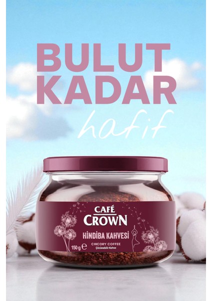 Hindiba Kahvesi 150GRAM (1 Ay Kullanım 60 Porsiyon) modelleri