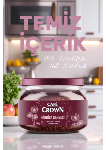 Hindiba Kahvesi 150GRAM (1 Ay Kullanım 60 Porsiyon) fırsatları