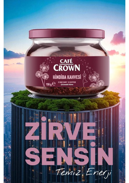 Hindiba Kahvesi 150GRAM (1 Ay Kullanım 60 Porsiyon)