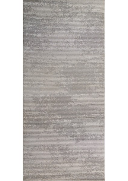 Stanthorpe Modern Gri Akrilik Dikdörtgen Modern Desenli Akrilik Hav Vermeyen Leke Tutmayan Kolay Temizlenen Yumuşak Makine Salon Yolluk Mutfak Halı