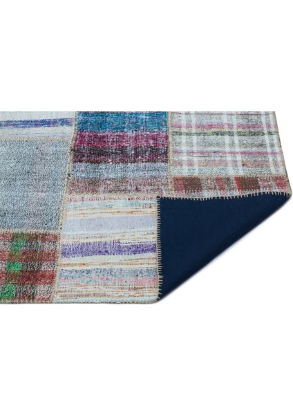 Iskece Bej Patchwork Yün Modern Desenli Yün Hav Toz Vermez Leke Tutmayan Salon Yolluk Mutfak El Dokuma Halı fiyatları