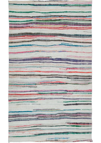 Girit Kırmızı Çiçekli Yün Modern Desenli Yün Hav Toz Vermez Leke Tutmayan Salon Yolluk Mutfak El Dokuma Halı