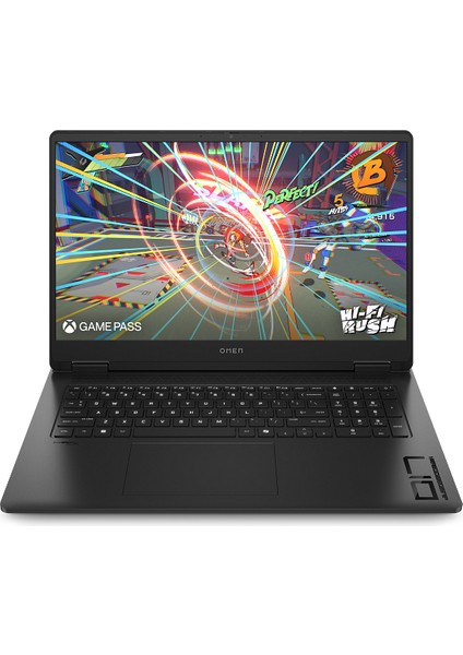 Omen 17-DB1015NT Ryzen Aı 7-350 16GB 1tb RTX5060 8gb 17.3 Freedos C2EZ5EA Taşınabilir Bilgisayar