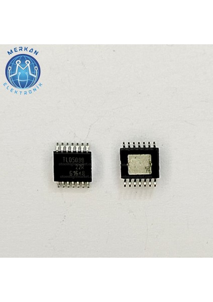 TLD5098 (Ssop-14-Smd)Orijinal Oto Beyin Tamir Entegreleri Merkan Elektronik