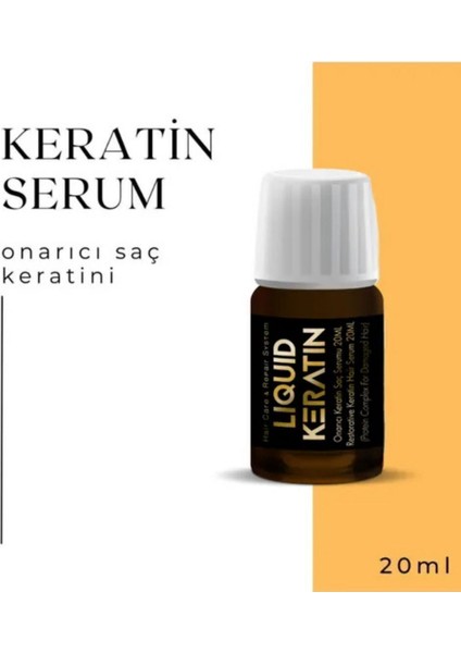 Saf Keratin Serum - Sıvı Keratin (20 ml)