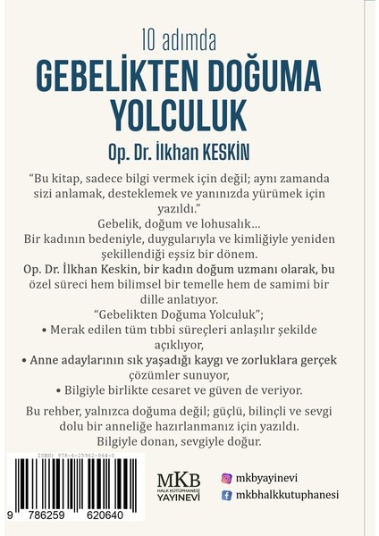 10 Adımda Gebelikten Doğuma Yolculuk fiyatları