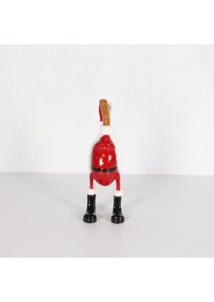 Mylamp Noel Baba Ördek El Oyması Teak Gövde 41X17X13 Cm. fırsatları