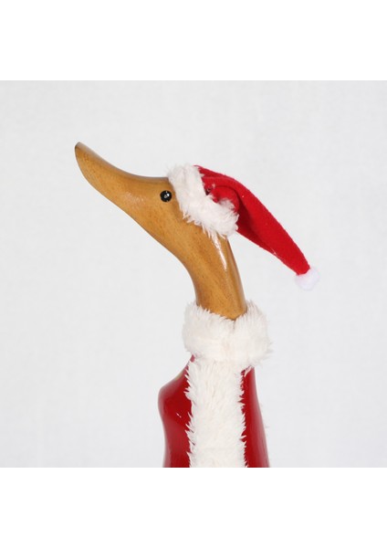 Mylamp Noel Baba Ördek El Oyması Teak Gövde 41X17X13 Cm. indirimleri