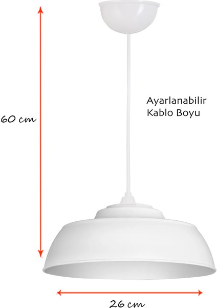 Oscar Sarkıt Avize Yatak Odası Salon Mutfak Koridor Şık Lamba fiyatları