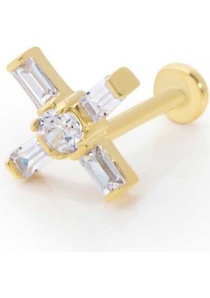 Dört Baget & Tektaş Model Tragus Piercing