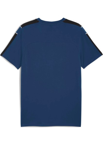 Erkek Mavi Puma Ferrari Mt7 Tee Mavi Erkek T-Shirt