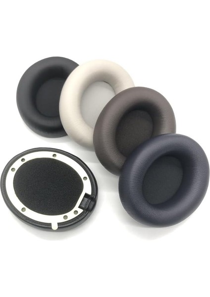 Beats Studio Pro Için Yedek Kulak Pedleri Yastık Sünger Kulaklıklar Için Kulaklık Yastıkları Pedi Gürültü Önleyici Bellek Sünger Köpük Earpad