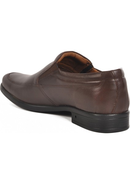 Kahve Hakiki Deri Erkek Klasik Ayakkabı 1889 M fırsatları