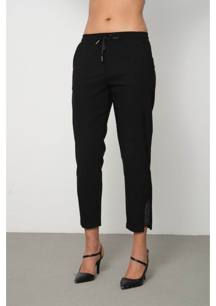 Siyah Kadın Pantolon X-208 modelleri
