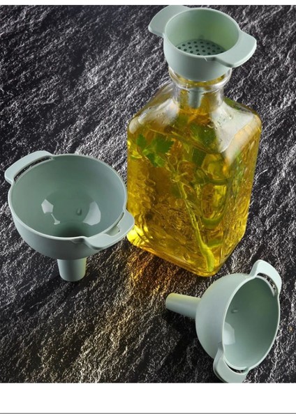 3'lü Süzgeçli Huni -RT605