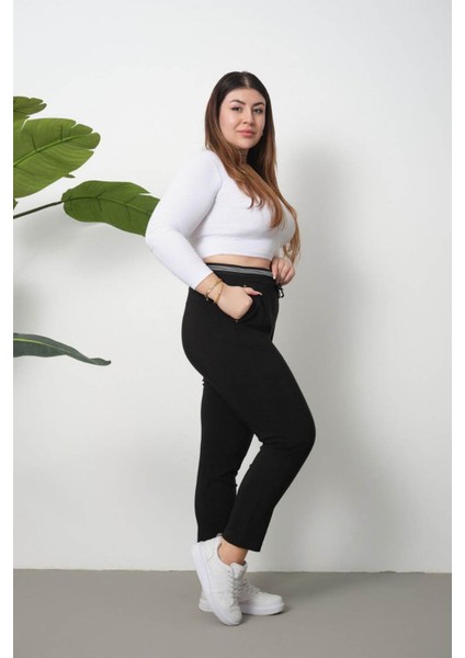 Siyah Kadın Pantolon X-189B fırsatları
