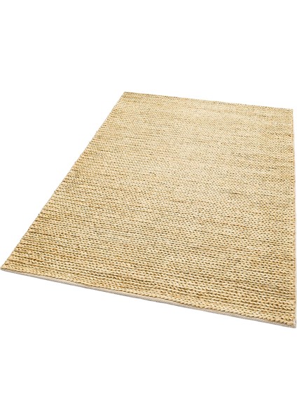 Rottenmann Modern Krem Jüt Dikdörtgen Modern Desenli Akrilik Hav Vermeyen Leke Tutmayan Kolay Temizlenen Yumuşak Makine Salon Yolluk Jüt Halı modelleri