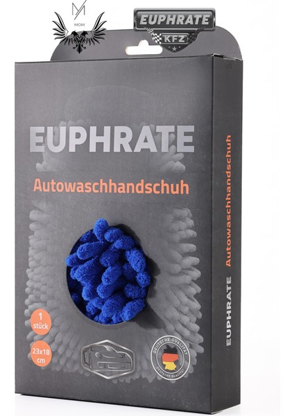 Manavgat Oto Market Çift Taraflı Mikrofiber Makarna Yıkama Eldiveni 23X18 Cm.