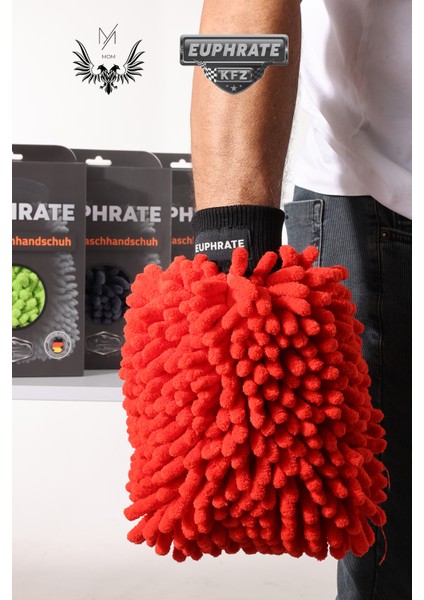 Manavgat Oto Market Çift Taraflı Mikrofiber Makarna Yıkama Eldiveni 23X18 Cm. indirimleri