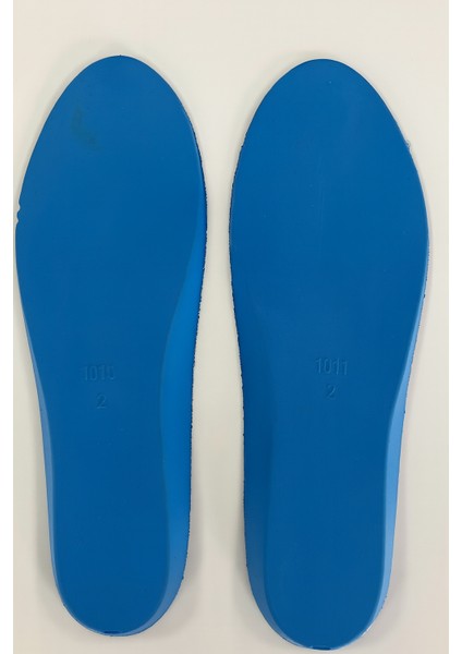 Memory Foam Hafızalı Ortopedik Ayakkabı Tabanı, Darbe Emici, Konforlu Iç Tabanlık MT7030