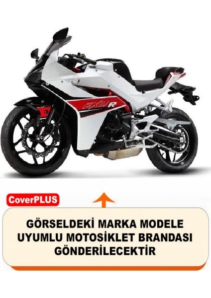 Reflektörlü Siyah Turuncu Dikişli Hyosung Gd 250 R Pro Branda Motosiket Brandası Motor Örtüsü Çadır Su Geçirmez Motosiklet Kılıfı Motor Brandası fiyatları