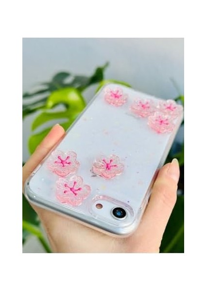 Aksesuar Iphone 7-8 - Se 2020 - Se 2022 ile Uyumlu Sakura 3D Oyuncak Figürlü Tasarım Kılıf fiyatları