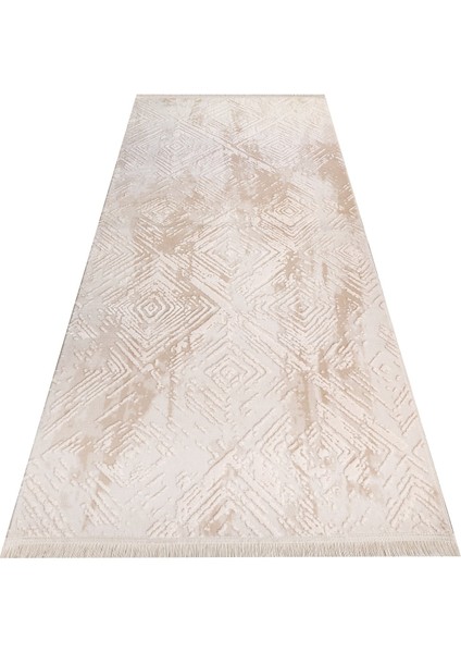 Port Fairy Modern Bej Pamuk Dikdörtgen Modern Desenli Akrilik Hav Vermeyen Leke Tutmayan Kolay Temizlenen Yumuşak Makine Salon Yolluk Mutfak Halı indirimleri