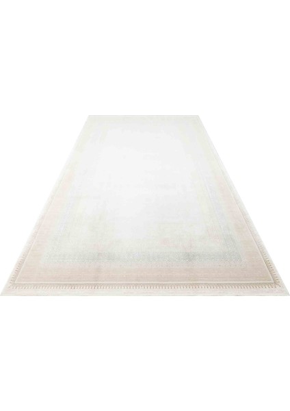 Portland Klasik Krem Viskon Dikdörtgen Modern Desenli Akrilik Hav Vermeyen Leke Tutmayan Kolay Temizlenen Yumuşak Makine Salon Yolluk Mutfak Halı fırsatları