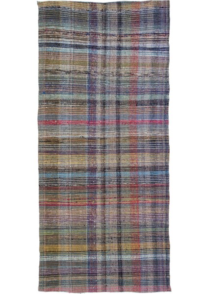 Atina Kahverengi Eskitme Yün Modern Desenli Yün Hav Toz Vermez Leke Tutmayan Salon Yolluk Mutfak El Dokuma Halı