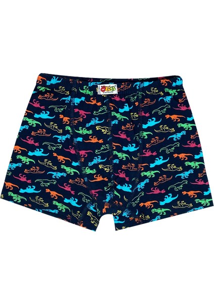 Erkek Çocuk Boxer 3'lü Baskılı (%96 Pamuk - %4 Elastan) fiyatları