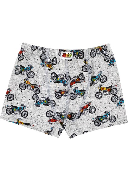 Erkek Çocuk Boxer 3'lü Baskılı (%96 Pamuk - %4 Elastan) fırsatları