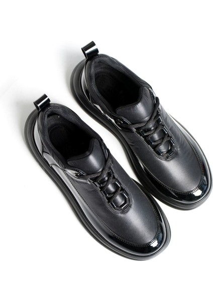 Siyah - Dolgu Topuk Sneaker indirimleri
