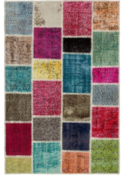 Girit Bej Çizgili Yün Modern Desenli Yün Hav Toz Vermez Leke Tutmayan Salon Yolluk Mutfak El Dokuma Halı