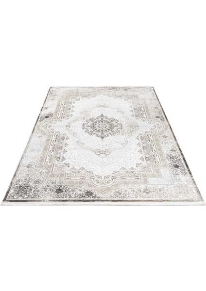 Baris Klasik Bej Mikrofiber Dikdörtgen Modern Desenli Akrilik Hav Vermeyen Leke Tutmayan Kolay Temizlenen Yumuşak Makine Salon Yolluk Mutfak Halı fiyatları