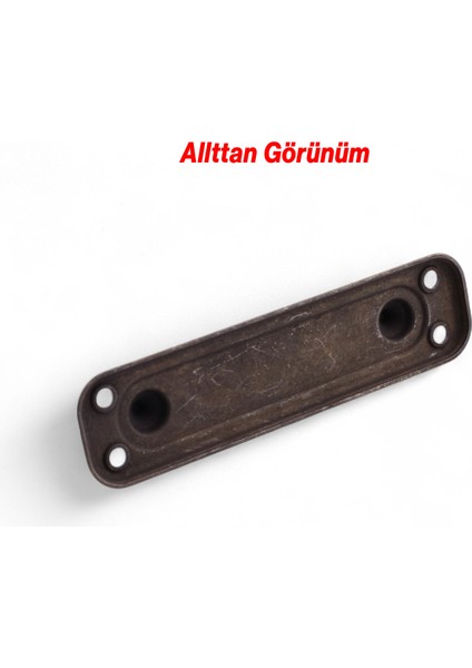 Metal Kapı Çekme Kolu Tutamağı Kulp Kulpları Dolap Mobilya Dolap Çekmece Antik Sarı Büyük 14.5 cm fiyatları