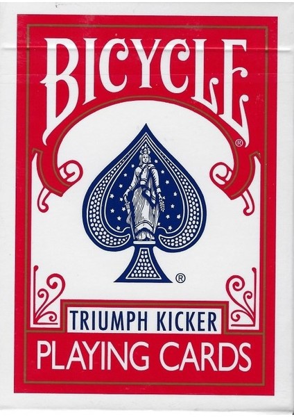 Triumph Kicker Oyun Kağıdı Sihirbazlık Illüzyon Iskambil Kartları