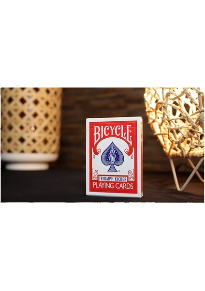 Triumph Kicker Oyun Kağıdı Sihirbazlık Illüzyon Iskambil Kartları fiyatları