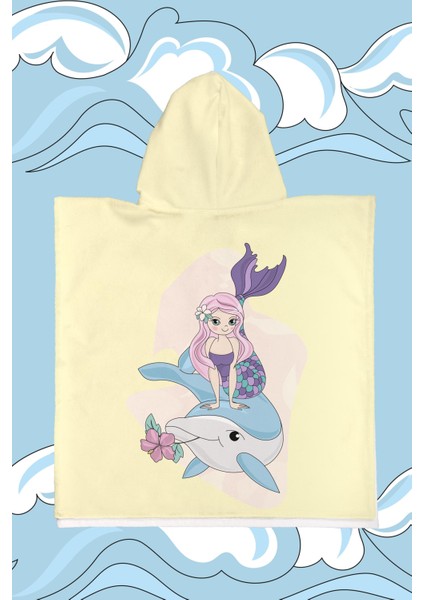 Little Sea Fairy Çocuk Panço Plaj Havlusu fiyatları