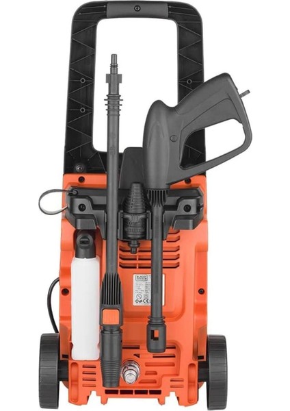 Black+Decker BXPW1500E 120 Bar Yüksek Basınçlı Yıkama Makinesi – 1500W, Köpük Başlık + Patio Cleaner fiyatları