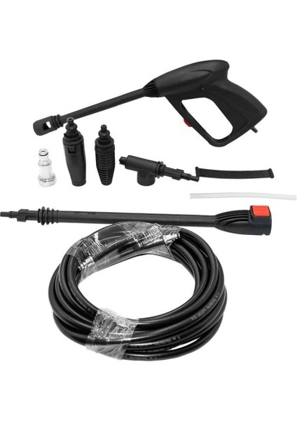 Black+Decker BXPW1500E 120 Bar Yüksek Basınçlı Yıkama Makinesi – 1500W, Köpük Başlık + Patio Cleaner modelleri
